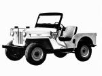 Willys CJ-3B 1953 года
